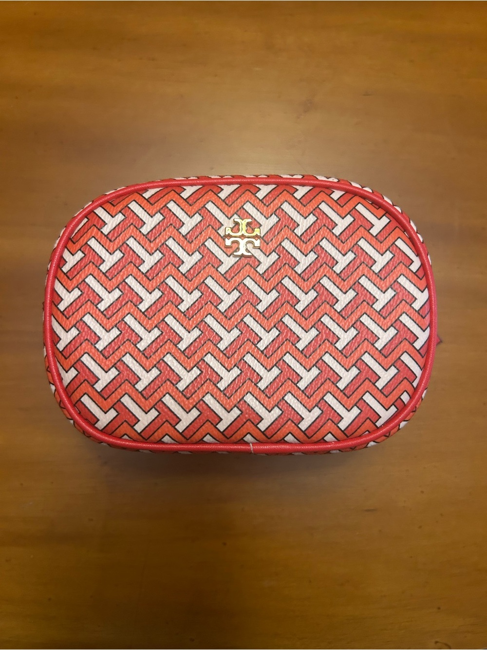 Tory burch  Patterned Women's Cosmetic Pouch
